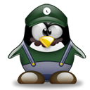 Penguin pingouin pinguino 733